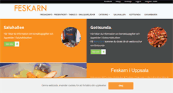 Desktop Screenshot of feskarn.nu